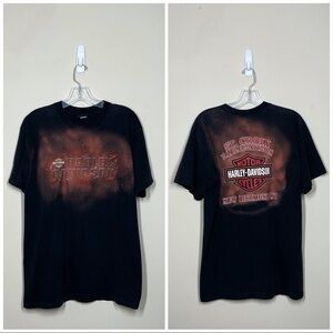 Harley Davidson Vintage Shirt Holoubek Doublesided